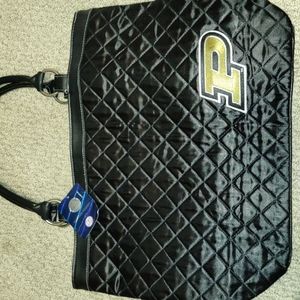NWT Ladies Purdue University Quilted Tote Bag